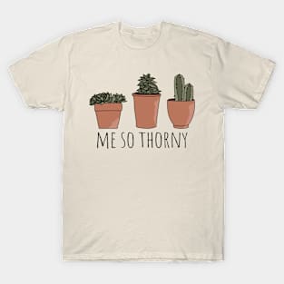 Vintage Cactus Me so Thorny T-Shirt